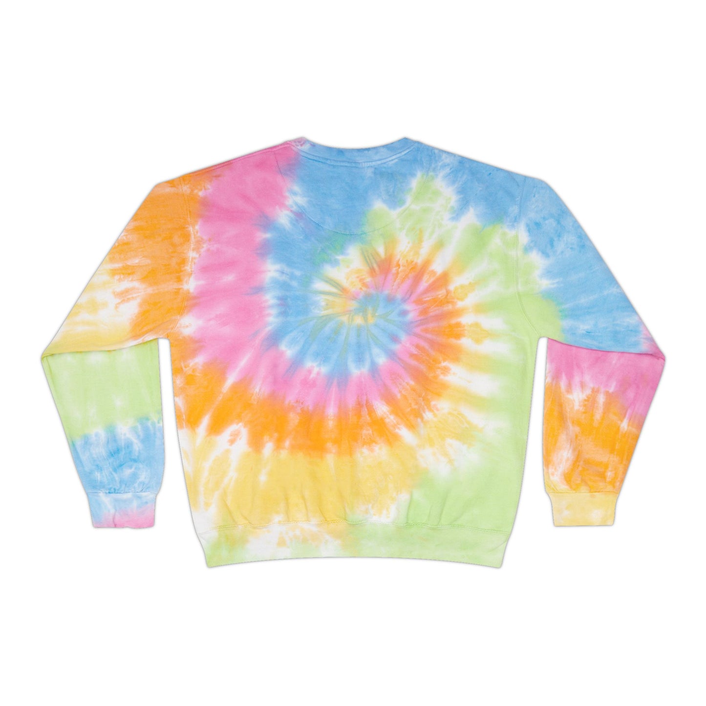 Rainbow Unicorn Name sweatshirt | Tie-Dye Crewneck