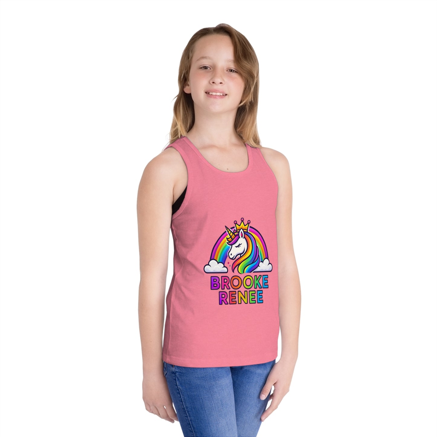 Kid's Jersey Tank Top