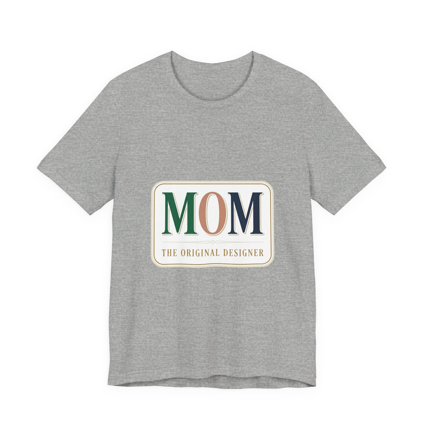 MOM The Original Designer Tee | minimalist mom shirt, streetwear mom