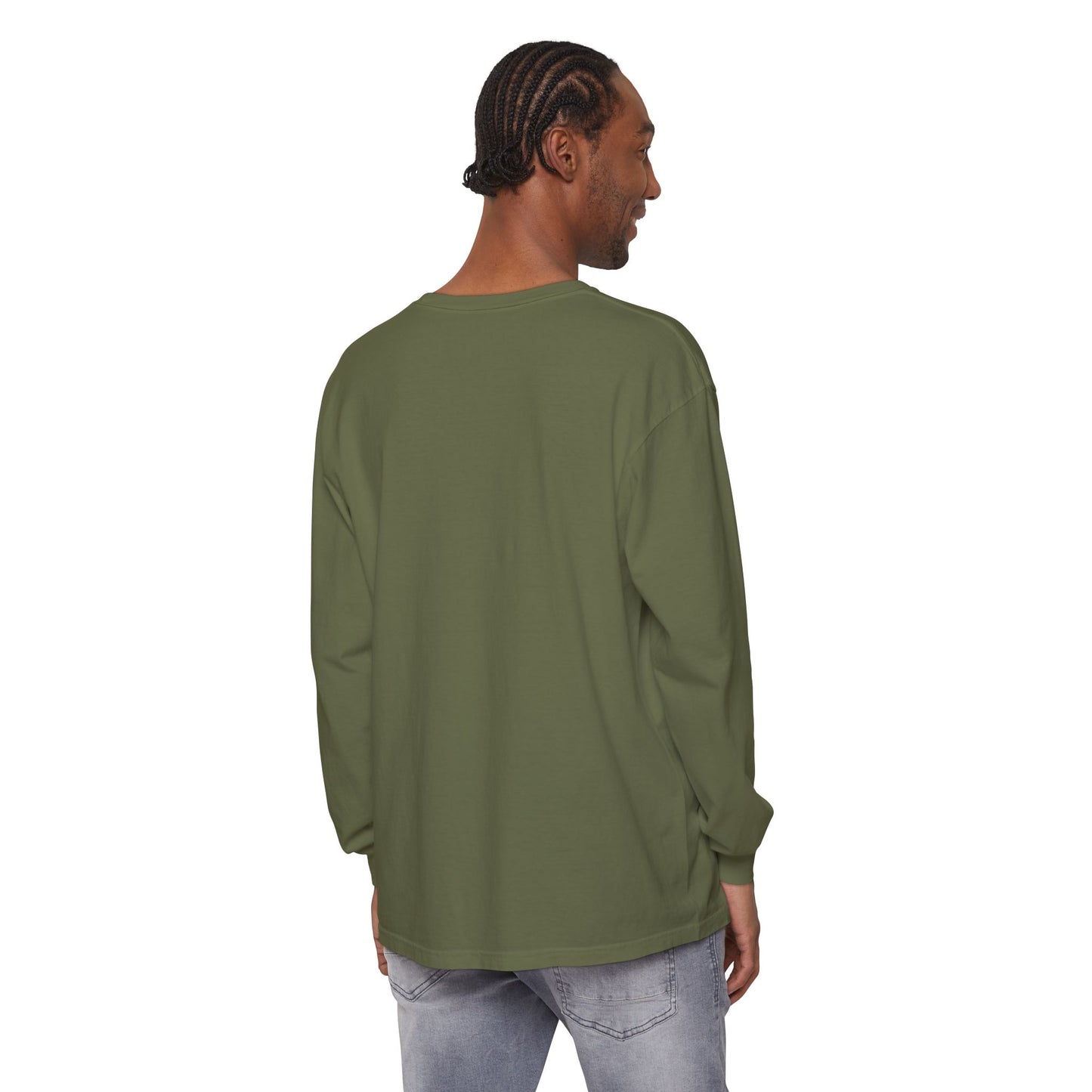 Brooke Renee Horse Portrait Long Sleeve Shirt | Equestrian Logo Tee