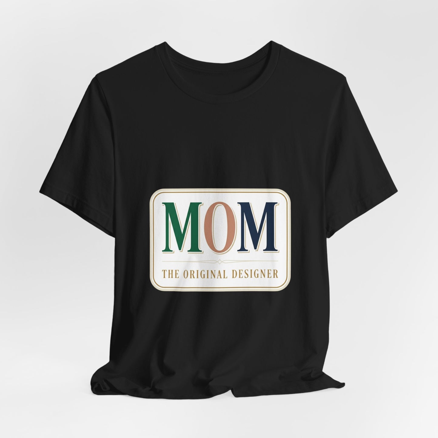 MOM The Original Designer Tee | minimalist mom shirt, streetwear mom