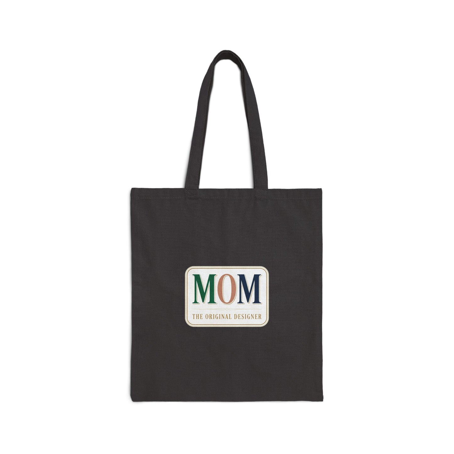 MOM retro badge Tote | minimalist mom, streetwear mom